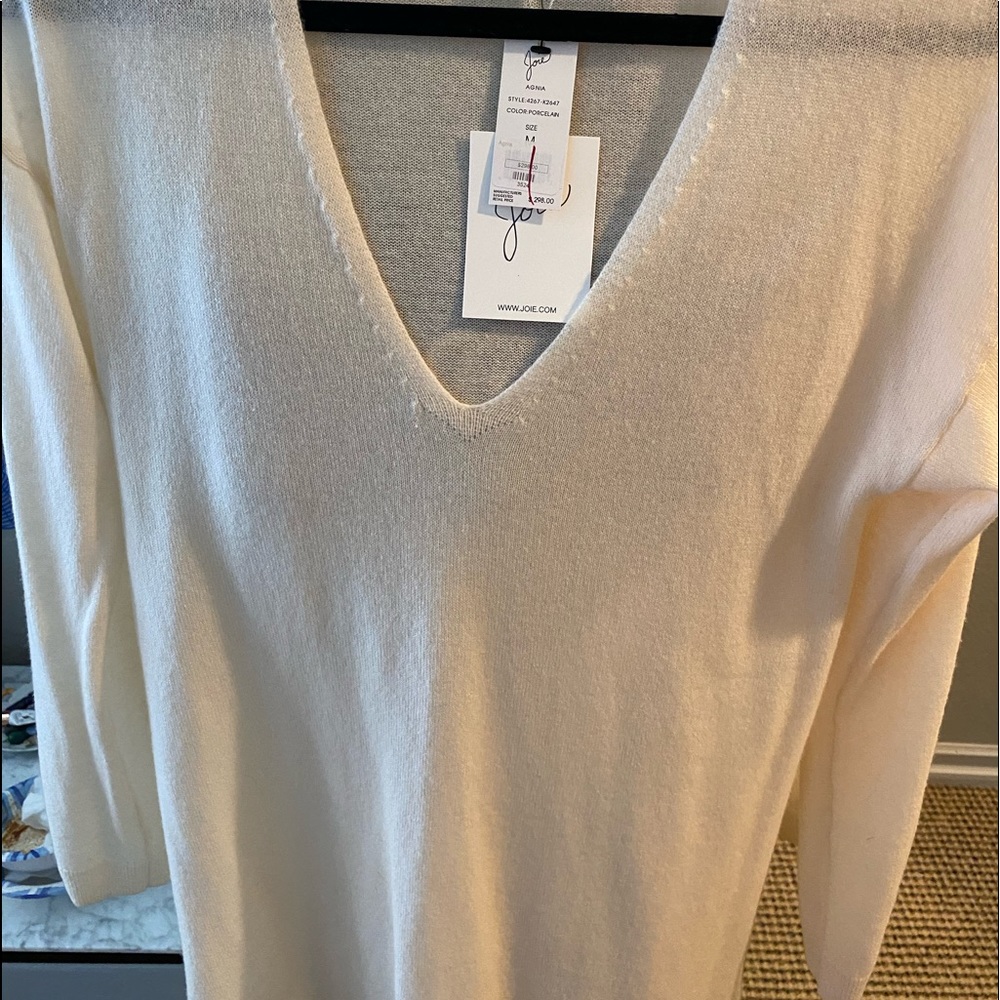 Joie beautiful cream sweater